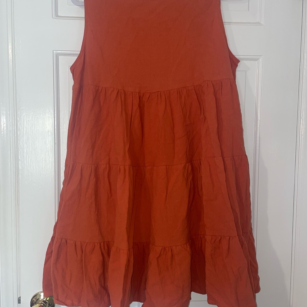 SHEIN peplum dress